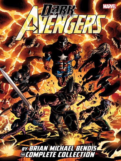 Cover image for Dark Avengers by Brian Michael Bendis